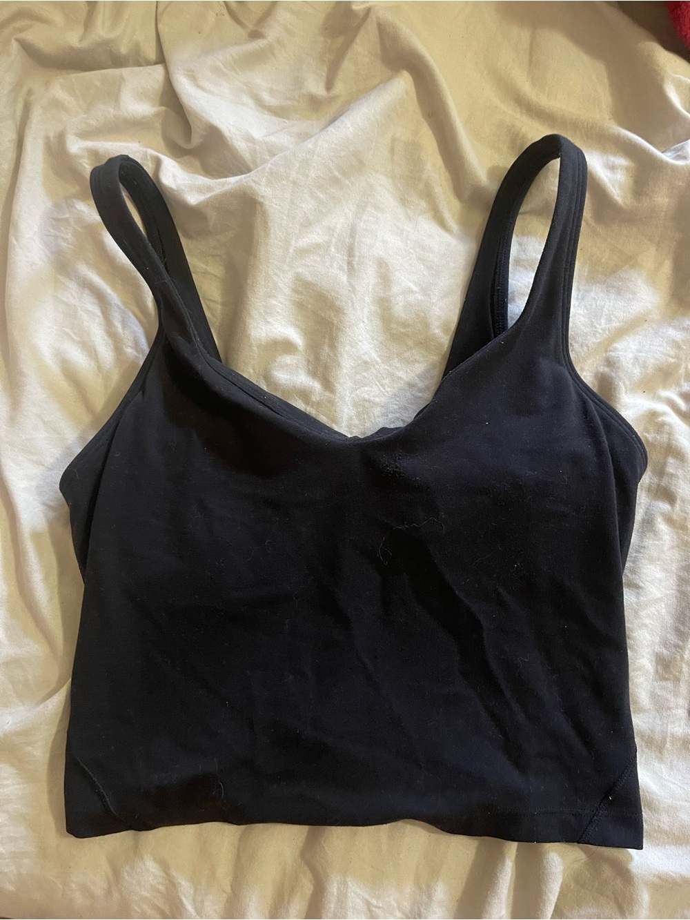 Black Lululemon Align Tank Size 6